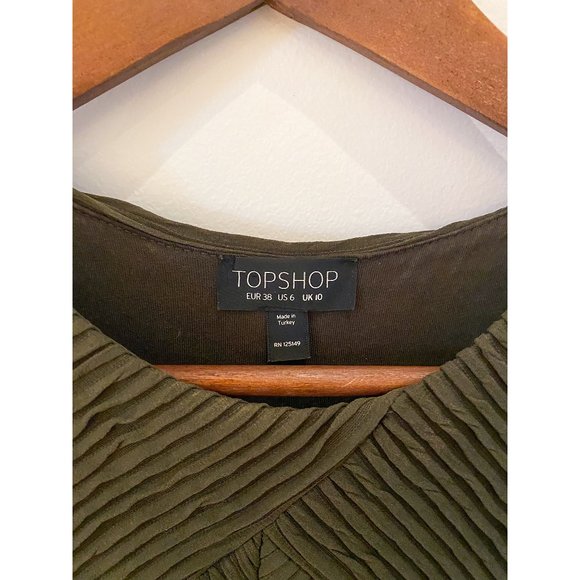 Topshop flared dress - Picture 3 of 4